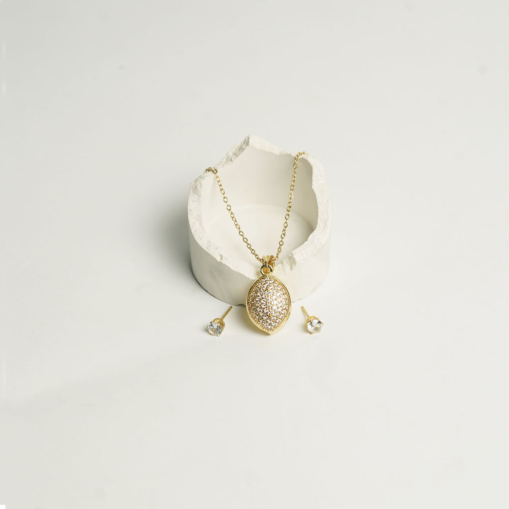 Dewdrop shine set