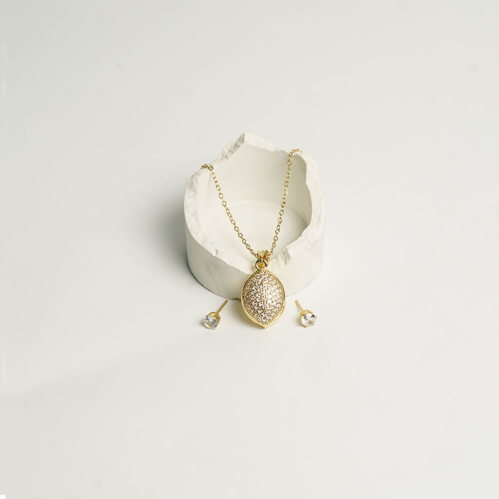 Dewdrop shine set